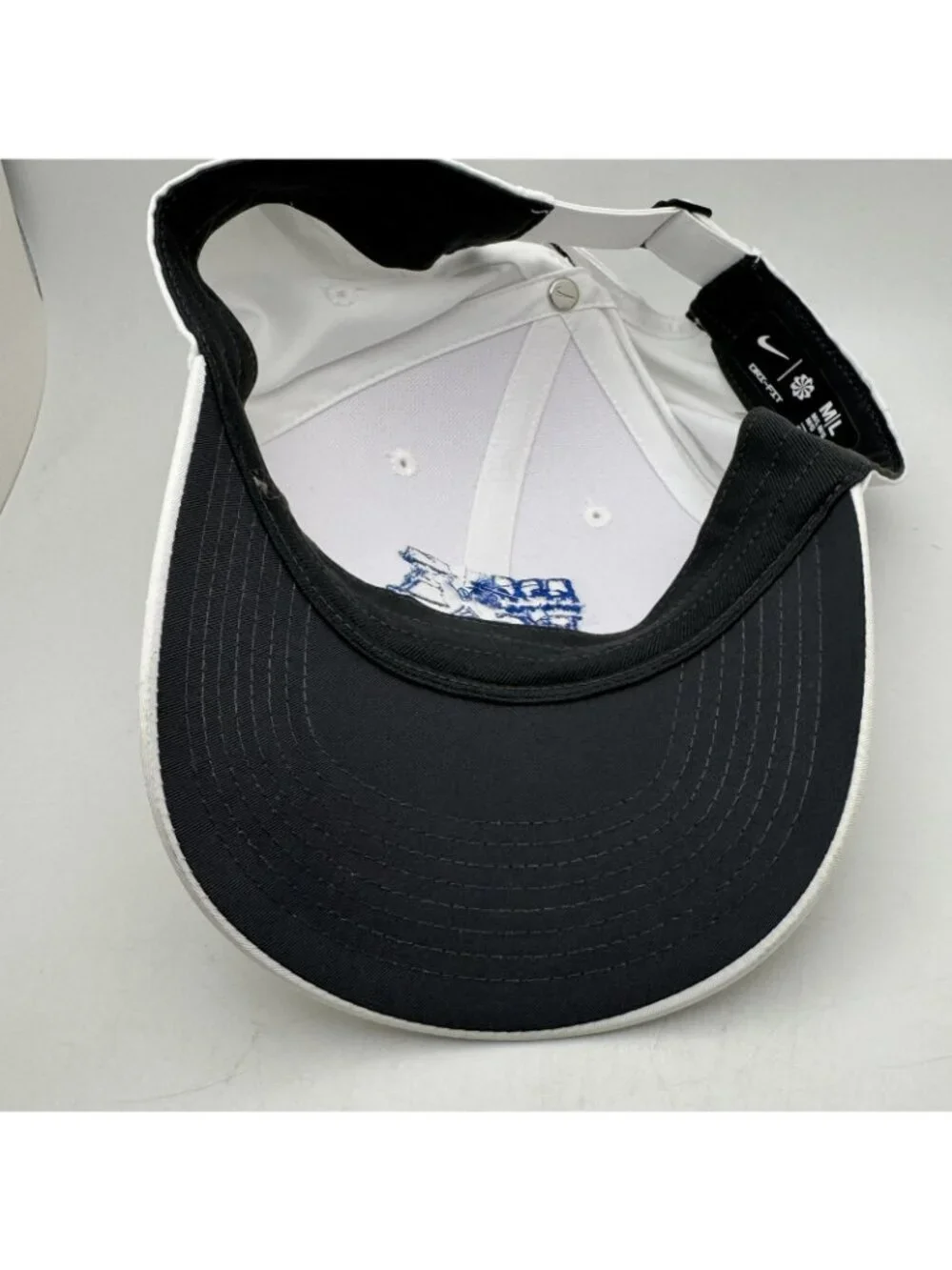 Nike Golf Baseball Cap Hat M/L Dri-FIT KPMG Women's PGA Hazeltine Volunteer